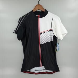 Performance Bicycle Ultra‎ Jersey Womens XL Black Cycling Training UV Protection